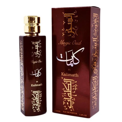 Paris Corner Magic Oud In Kalimath EDP For Him / Her 100mL Paris Corner Magic Oud In Kalimath EDP For Him / Her 100mL