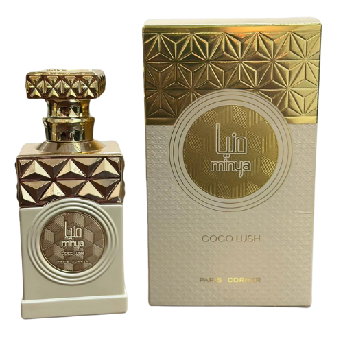 Paris Corner Minya Coco Lush EDP For Him / Her 100 ml / 3.4 Fl. oz. Paris Corner Minya Coco Lush EDP For Him / Her 100 ml / 3.4 Fl. oz.
