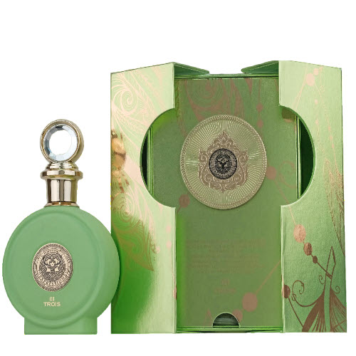 Paris Corner North Stag Expressions III Trois (Imagination Twist) Extrait De Parfum For Him 100 ml / 3.4 Fl. oz. 