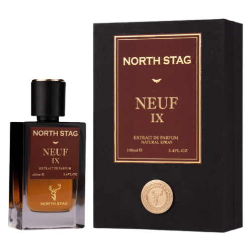 Paris Corner North Stag Neuf IX Extrait De Parfum For Him / For Her 100 ml / 3.4 Fl. oz. 
