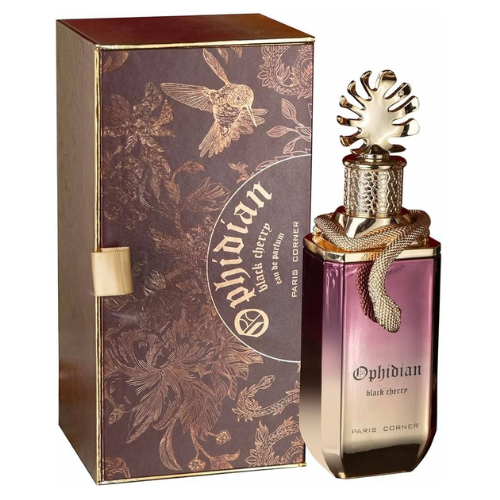 Paris Corner Ophidian Black Cherry (Burning Cherry Twist) EDP For Him 100 ml / 3.4 Fl. oz.
