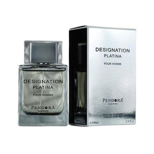 Paris Corner Pendora Scents Designation Platina EDP For Him 100ml / 3.4oz