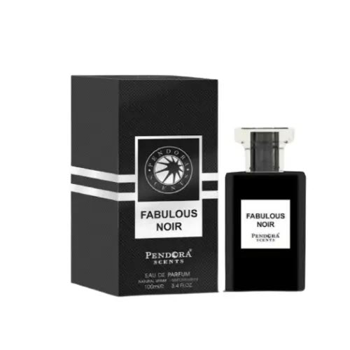 Paris Corner Pendora Scents Fabulous Noir EDP For Him / Her 100ml / 3.4oz Paris Corner Pendora Scents Fabulous Noir EDP For Him / Her 100ml / 3.4oz
