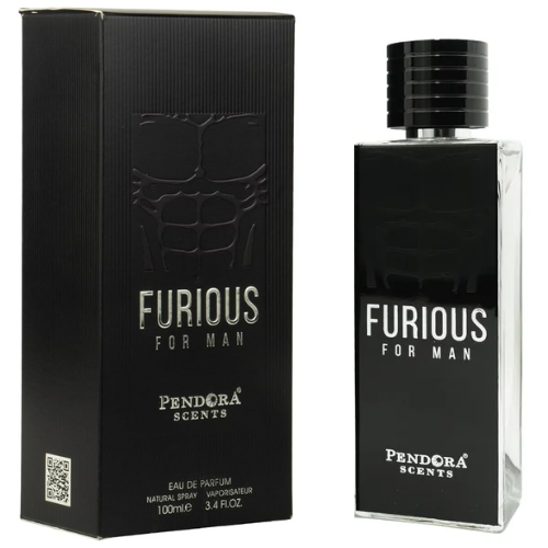 Paris Corner Pendora Scents Furious For Man EDP 100 ml / 3.4 Fl. oz. Paris Corner Pendora Scents Furious For Man EDP 100 ml / 3.4 Fl. oz.