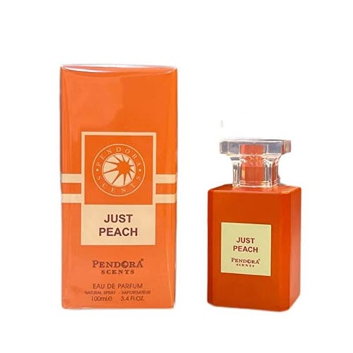 Paris Corner Pendora Scents Just Peach EDP For Him / Her 100ml / 3.4oz Paris Corner Pendora Scents Just Peach EDP For Him / Her 100ml / 3.4oz