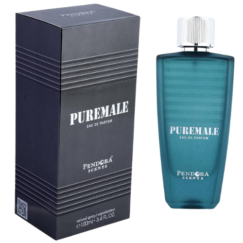 Paris Corner Pendora Scents Pure Male EDP For Him 100 ml / 3.4 Fl. oz. Paris Corner Pendora Scents Pure Male EDP For Him 100 ml / 3.4 Fl. oz.