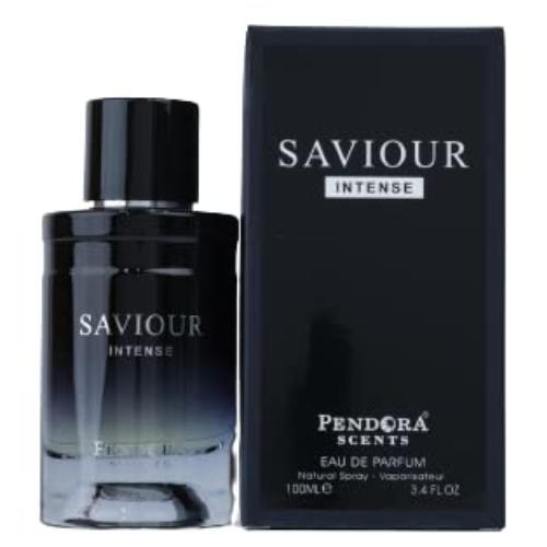 Paris Corner Pendora Scents Saviour Intense EDP For Him / Her 100 ml / 3.4 Fl. oz. Paris Corner Pendora Scents Saviour Intense EDP For Him / Her 100 ml / 3.4 Fl. oz.