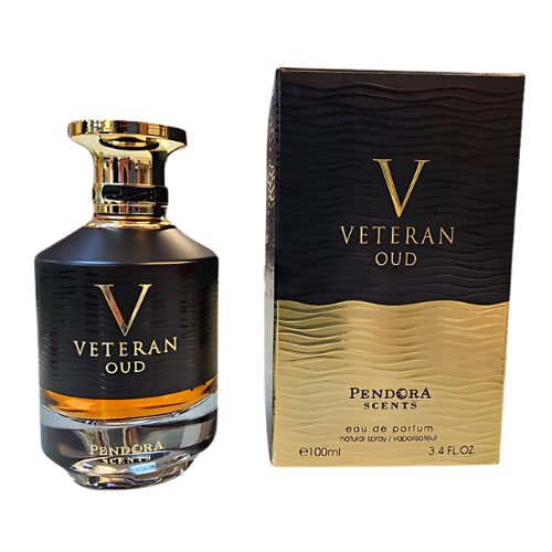 Paris Corner Pendora Scents Veteran Oud (Stronger WIth You Oud Twist) EDP For Him / Her 100 ml / 3.4 Fl. oz. Paris Corner Pendora Scents Veteran Oud (Stronger WIth You Oud Twist) EDP For Him / Her 100 ml / 3.4 Fl. oz.