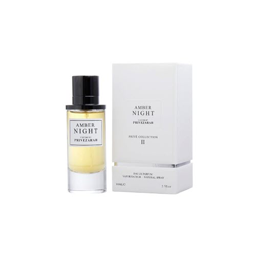 Paris Corner Privezarah Prive Collection II Amber Night EDP For Him / Her 80ml / 2.7oz Paris Corner Privezarah Prive Collection II Amber Night EDP For Him / Her 80ml / 2.7oz
