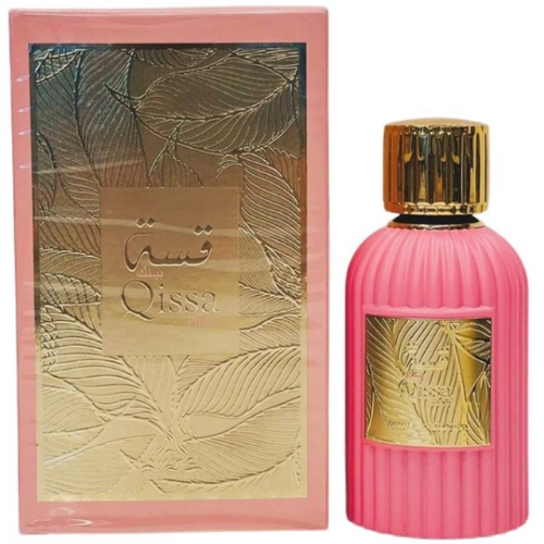 Paris Corner Qissa Pink EDP For Her 100 ml / 3.4 Fl. oz. Paris Corner Qissa Pink EDP For Her 100 ml / 3.4 Fl. oz.