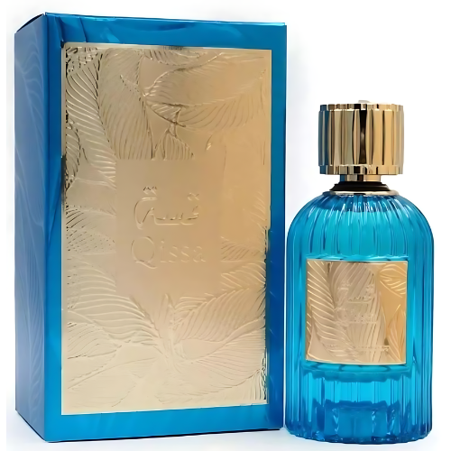 Paris Corner Qissa Blue EDP For Him 100 ml / 3.4 Fl. oz. Paris Corner Qissa Blue EDP For Him 100 ml / 3.4 Fl. oz.