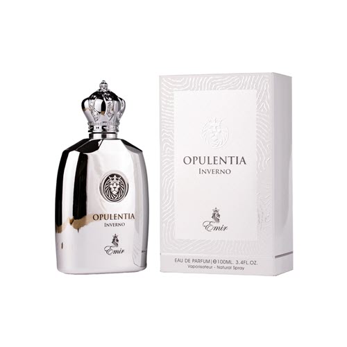 Paris Corner Emir Opulentia Inverno (Sliver Mountain Twist) EDP For Him 100 ml / 3.4 Fl. oz.