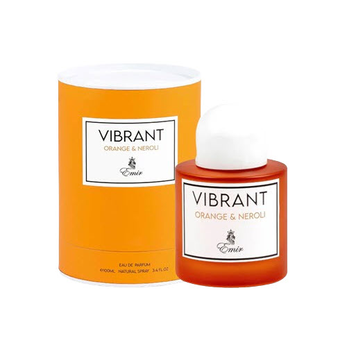 Paris Corner Emir Vibrant Orange & Neroli EDP For Him / Her 100ml / 3.4oz Paris Corner Emir Vibrant Orange & Neroli EDP For Him / Her 100ml / 3.4oz