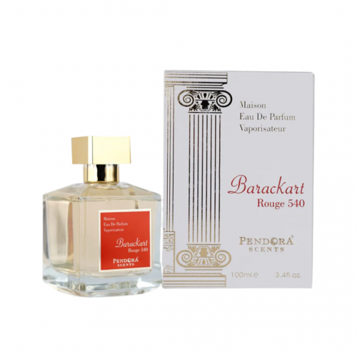 Paris Corner Pendora Scent Barackart Rouge 540 EDP For Him / Her 100mL