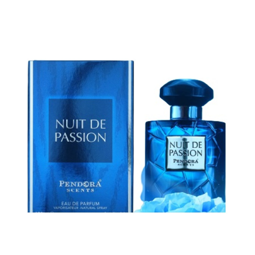 Paris Corner Pendora Scents Nuit De Passion EDP For Her 100ml / 3.4oz Paris Corner Pendora Scents Nuit De Passion EDP For Her 100ml / 3.4oz
