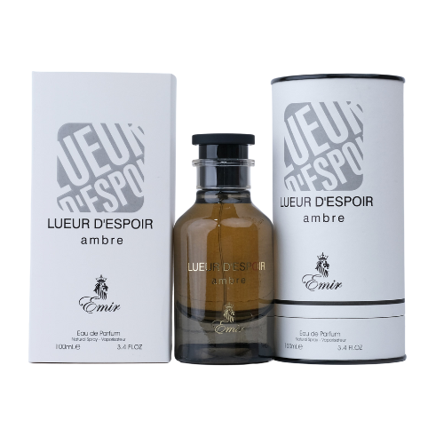 Paris Corner Emir Lueur D'espoir Ambre EDP For Him / Her 100ml / 3.4oz