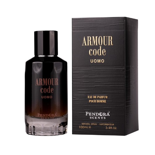 Paris Corner Pendora Scents Armour Code Uomo EDP For Him 100ml / 3.4 Fl.Oz.