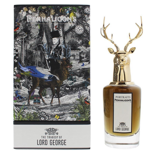 Penhaligon's The Tragedy Of Lord George EDP For Him 75 ml / 2.5 Fl. oz. Penhaligon's The Tragedy Of Lord George EDP For Him 75 ml / 2.5 Fl. oz.