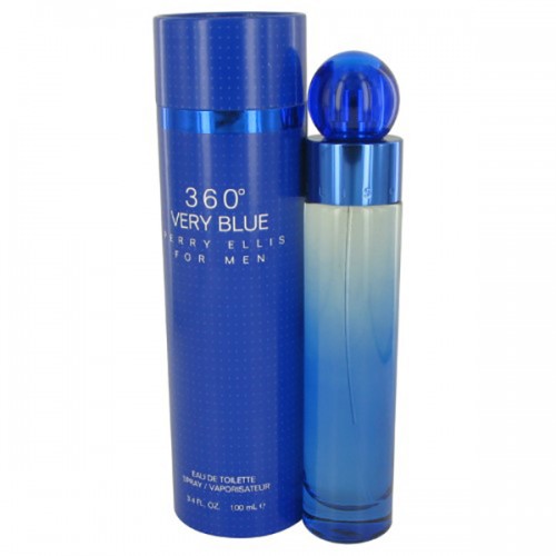Perry Ellis 360 very Blue EDT for Men 100 mL Perry Ellis 360 very Blue EDT for Men 100 mL