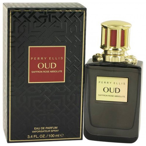 Perry Ellis Oud Saffron Rose Absolute EDP for Him 100mL