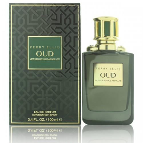 Perry Ellis Oud Vetiver Royale Absolute EDP for Him 100mL