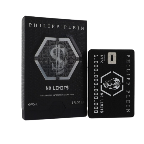 Philipp Plein No Limit$ EDP For Him 90ml / 3 Fl. oz Philipp Plein No Limit$ EDP For Him 90ml / 3 Fl. oz
