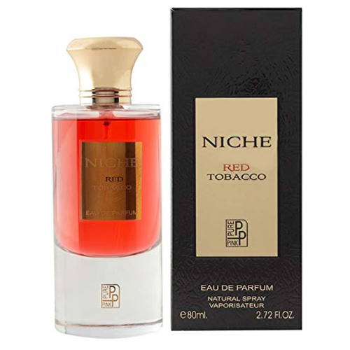 Pierra Katra Cute Niche Red Tobacco EDP For Him / Her 100ml / 3.4 Fl.Oz.