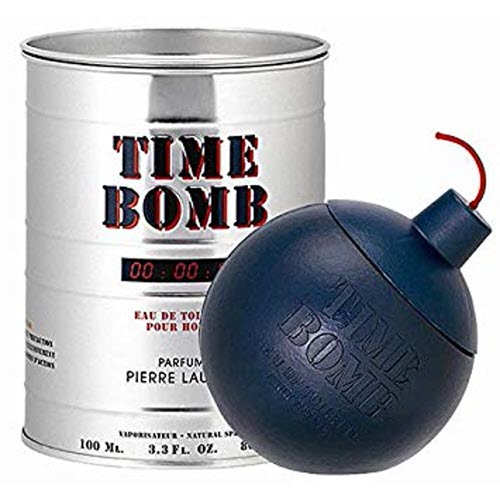 Pierre Laussey Time Bomb For Him EDT 100ml / 3.3oz Pierre Laussey Time Bomb For Him EDT 100ml / 3.3oz