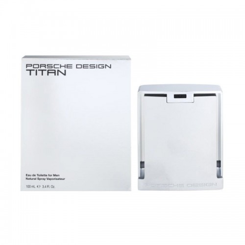 Porsche Design Titan EDT For Men 100ml / 3.4oz