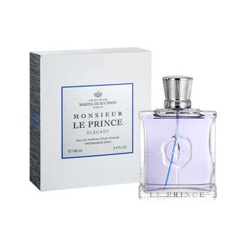 Princesse Marina De Bourbon Monsieur Le Prince Elegant EDP For Him 100ml / 3.4oz Princesse Marina De Bourbon Monsieur Le Prince Elegant EDP For Him 100ml / 3.4oz