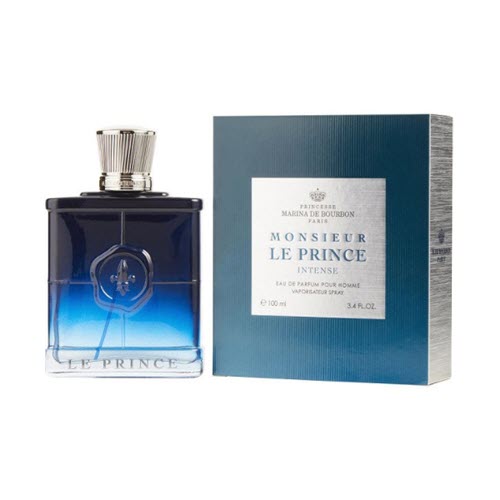 Princesse Marina De Bourbon Monsieur Le Prince Intense EDP For Him 100ml / 3.4oz Princesse Marina De Bourbon Monsieur Le Prince Intense EDP For Him 100ml / 3.4oz