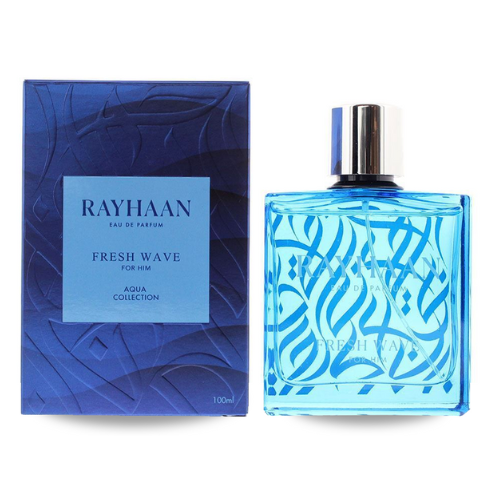 Rayhaan Fresh Wave Aqua Collection For Him EDP 100 ml / 3.4 Fl.oz.