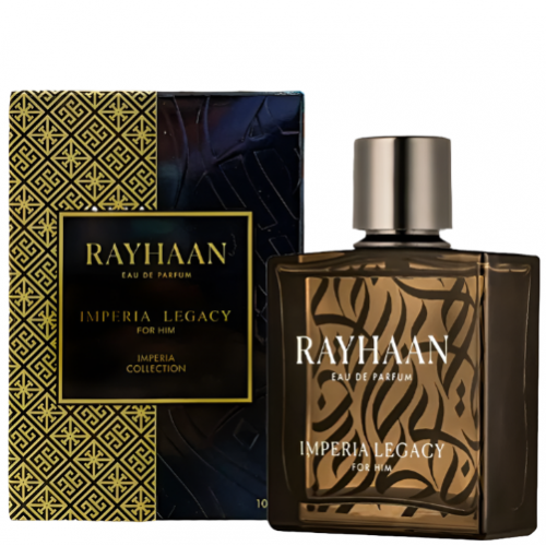 Rayhaan Imperia Legacy Imperia Collection For Him EDP 100 ml / 3.4 Fl.oz. Rayhaan Imperia Legacy Imperia Collection For Him EDP 100 ml / 3.4 Fl.oz.