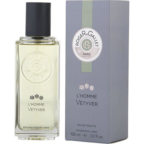 Roger & Gallet L'homme Vetyver EDT For Him 100ml / 3.3oz Roger & Gallet L'homme Vetyver EDT For Him 100ml / 3.3oz