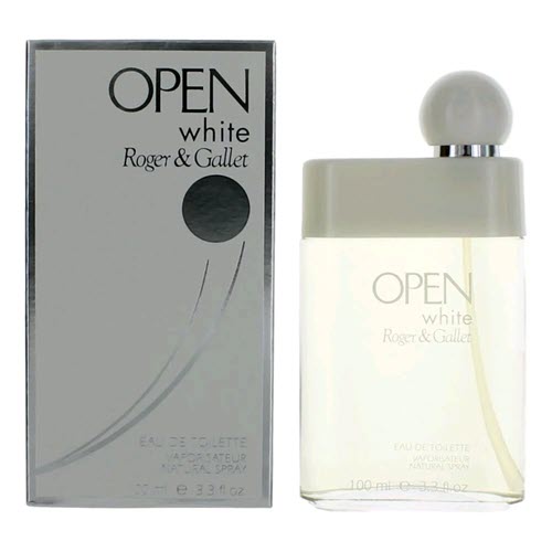 Roger & Gallet Open White EDT For Him 100ml / 3.3oz Roger & Gallet Open White EDT For Him 100ml / 3.3oz