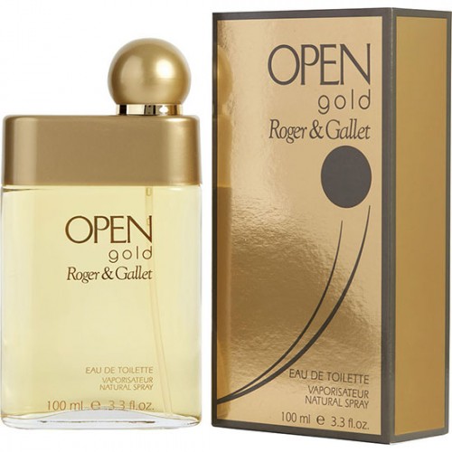 Roger & Gallet Open Gold EDT For Him 100mL Roger & Gallet Open Gold EDT For Him 100mL