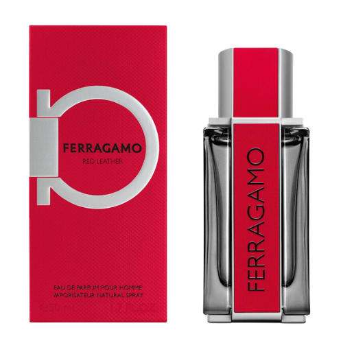 Salvatore Ferragamo Red Leather EDP Pour Homme 50 ml / 1.7 Fl. oz. Salvatore Ferragamo Red Leather EDP Pour Homme 50 ml / 1.7 Fl. oz.