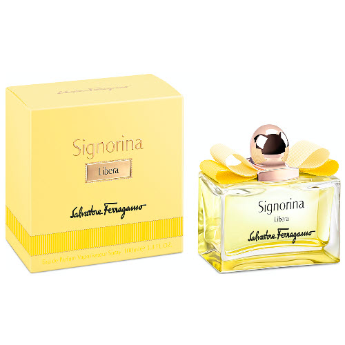 Salvatore Ferragamo Signorina Libera EDP for her 100 ml / 3.4 Fl. oz. 