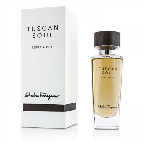 Salvatore Ferragamo Tuscan Soul Terra Rossa EDT For him / her 75mL Salvatore Ferragamo Tuscan Soul Terra Rossa EDT For him / her 75mL