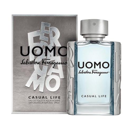 Salvatore Ferragamo Uomo Casual Life EDT For Him 50mL