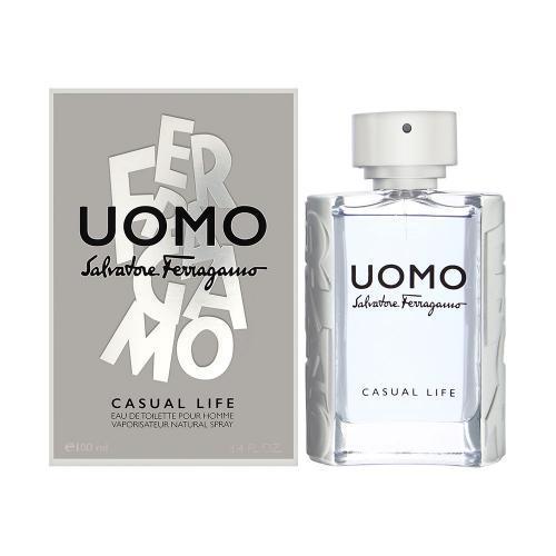 Salvatore Ferragamo Uomo Casual Life EDT For Him 100mL