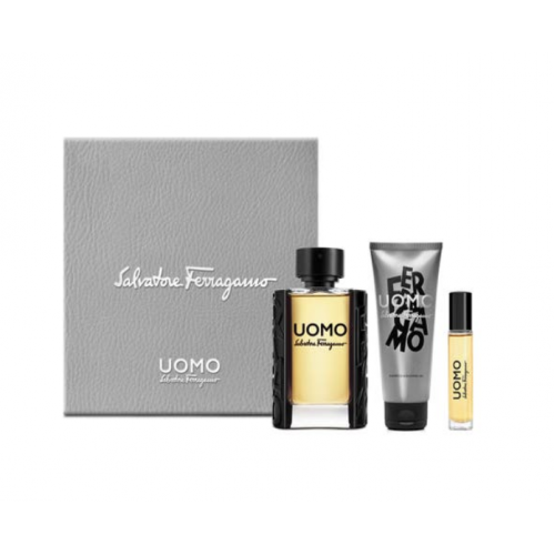 Salvatore Ferragamo Uomo EDT For Him 100mL Gift Set