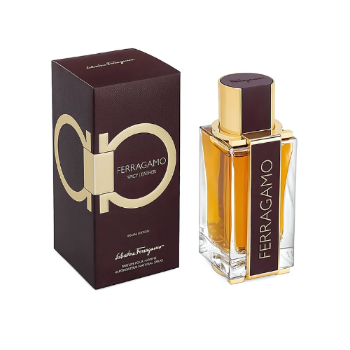 Salvatore Ferragamo Spicy leather Special Edition Parfum Pour Homme  100ml / 3.4Fl. Oz.