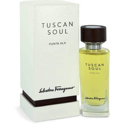Salvatore Ferragamo Tuscan Soul White Punta Ala EDT him / her 75mL Salvatore Ferragamo Tuscan Soul White Punta Ala EDT him / her 75mL