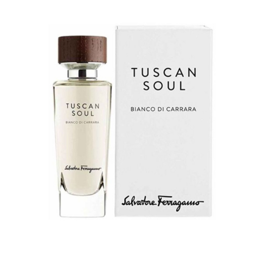 Salvatore Ferragamo Tuscan Soul Bianco Di Carrara EDT For Him / Her 75ml / 2.5 Fl.Oz. Salvatore Ferragamo Tuscan Soul Bianco Di Carrara EDT For Him / Her 75ml / 2.5 Fl.Oz.