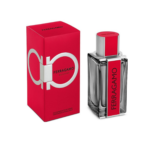 Salvatore Ferragamo Red Leather EDP Pour Homme 100ml / 3.4Fl. Oz. Salvatore Ferragamo Red Leather EDP Pour Homme 100ml / 3.4Fl. Oz.