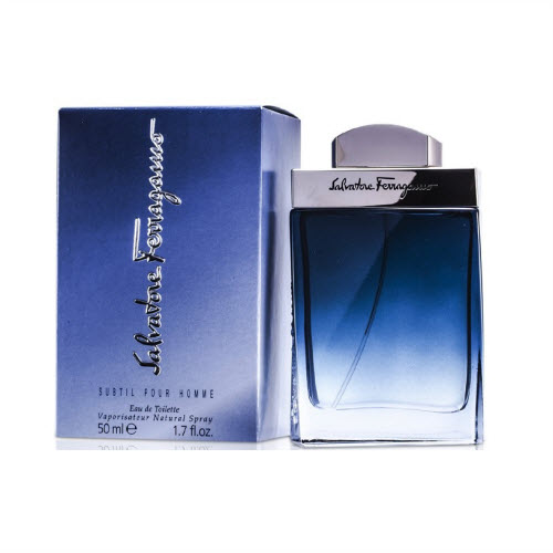 Salvatore Ferragamo Subtil Pour Homme EDT 50mL Salvatore Ferragamo Subtil Pour Homme EDT 50mL