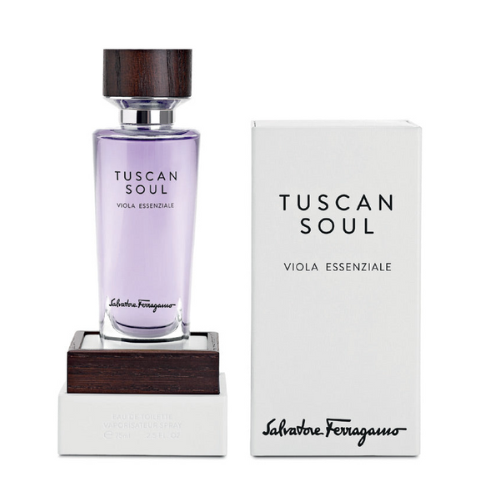 Salvatore Ferragamo Tuscan Soul Viola Essenziale EDT For Him / Her 75ml / 2.5 Fl.Oz. Salvatore Ferragamo Tuscan Soul Viola Essenziale EDT For Him / Her 75ml / 2.5 Fl.Oz.