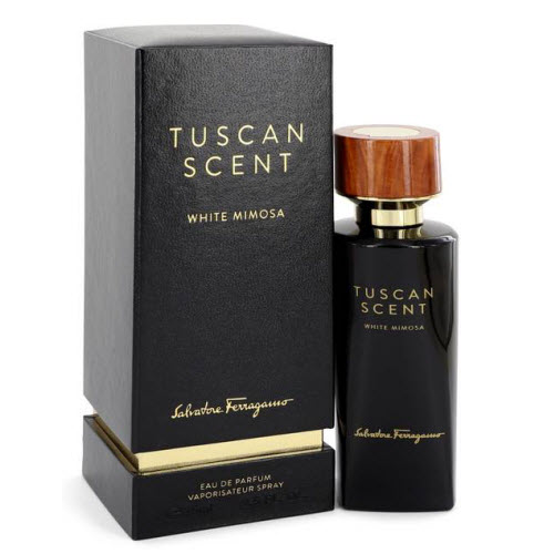 Salvatore Ferragamo Tuscan Scent White Mimosa EDP For him / her 75mL Salvatore Ferragamo Tuscan Scent White Mimosa EDP For him / her 75mL