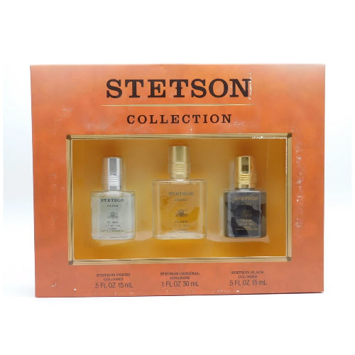 Coty Stetson Collection 3 Pc. Gift Set For Him Coty Stetson Collection 3 Pc. Gift Set For Him
